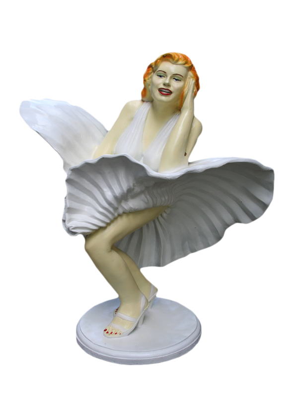 Dekofigur "Norma Jean Baker" 80cm Marilyn Monroe